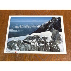 Switzerland/Jungfraujoch Postcard Vintage Post Card  Sku 0296